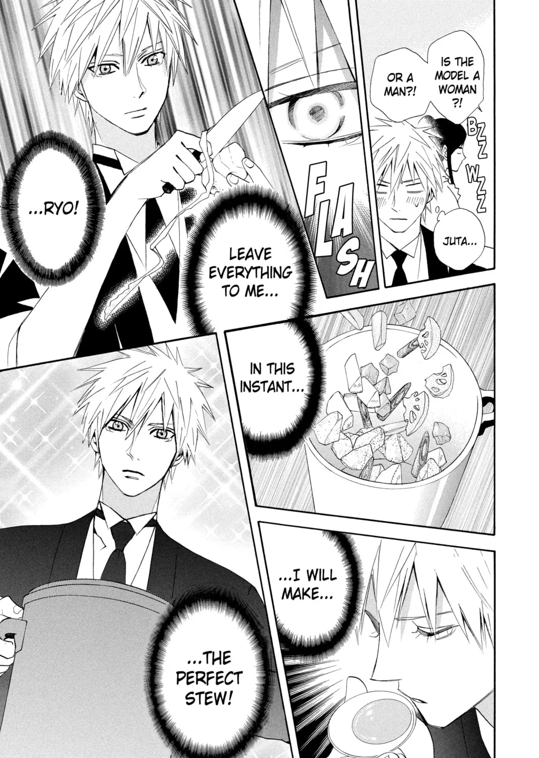Read Otomen chapter 18 image 36 on Lezhin