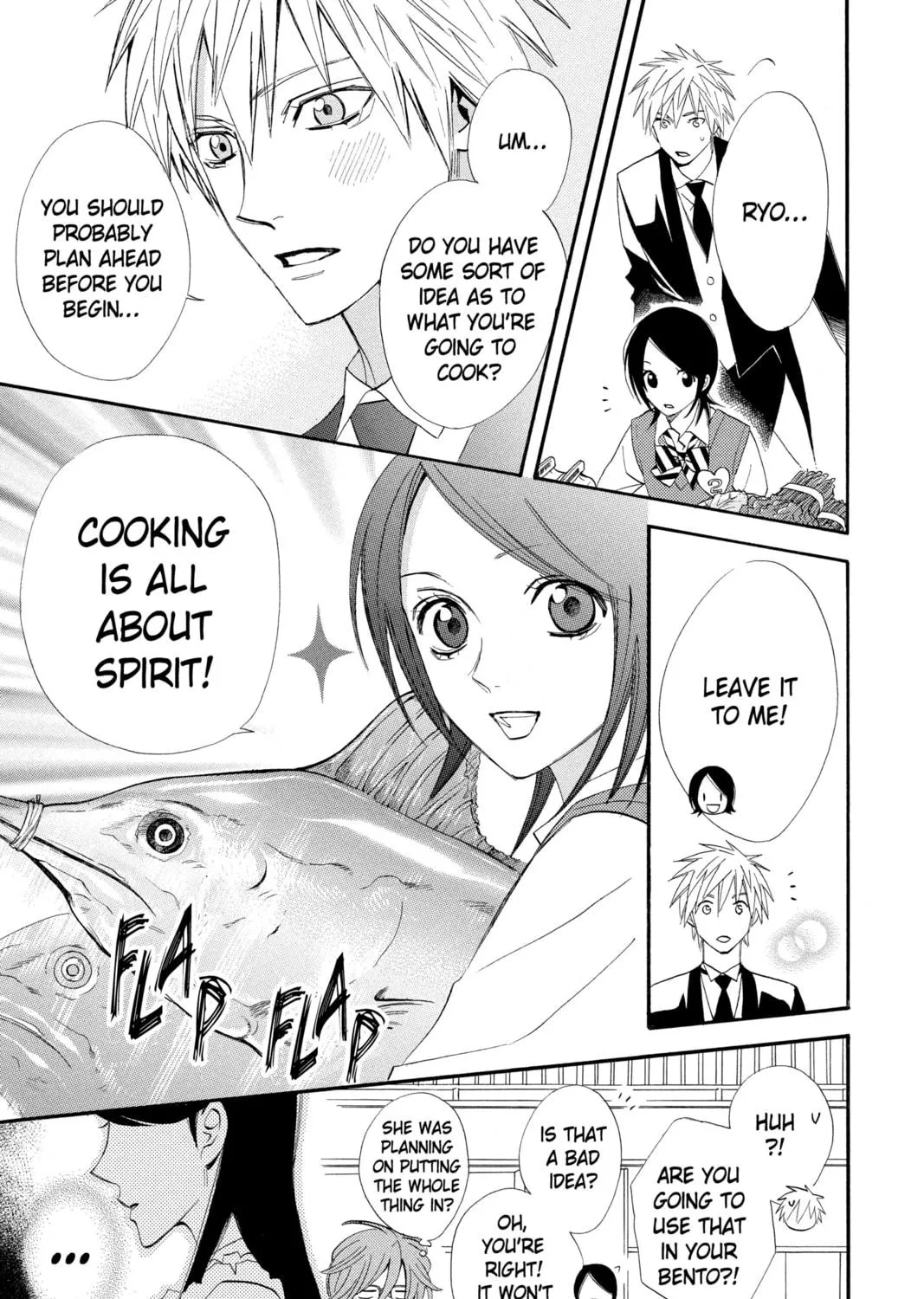 Read Otomen chapter 18 image 8 on Lezhin