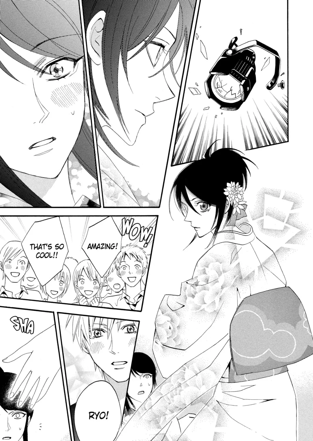 Read Otomen chapter 18 image 84 on Lezhin