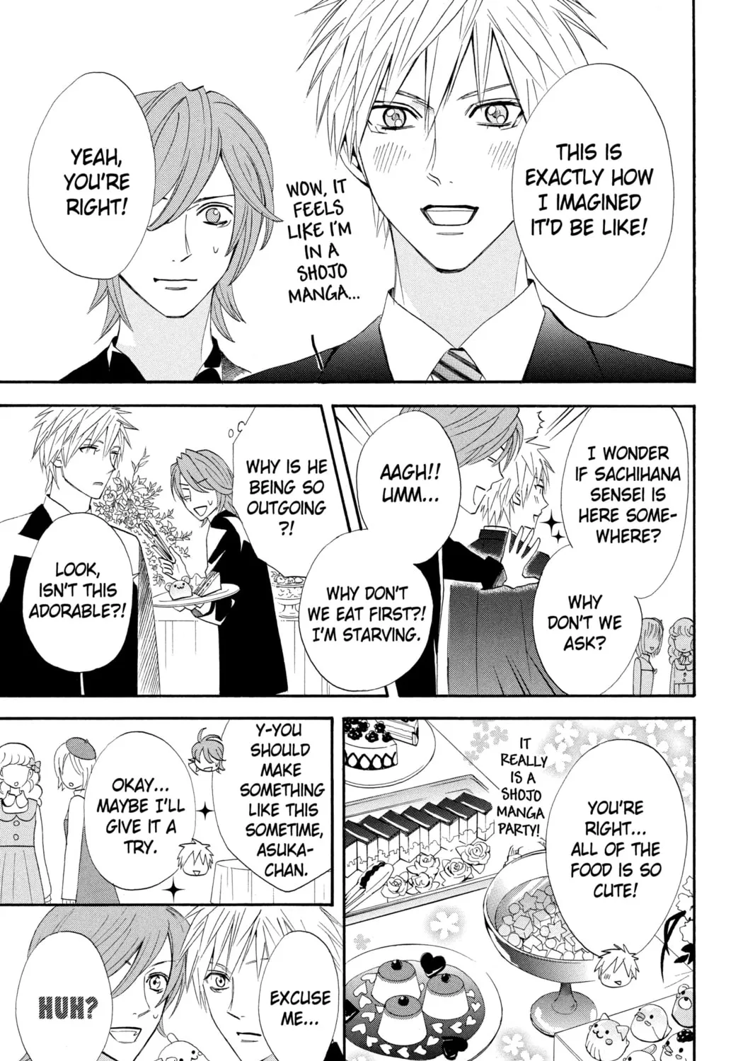 Read Otomen chapter 19 image 24 on Lezhin