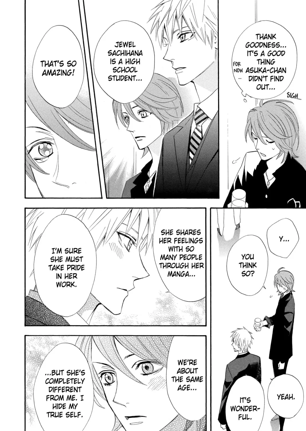 Read Otomen chapter 19 image 30 on Lezhin