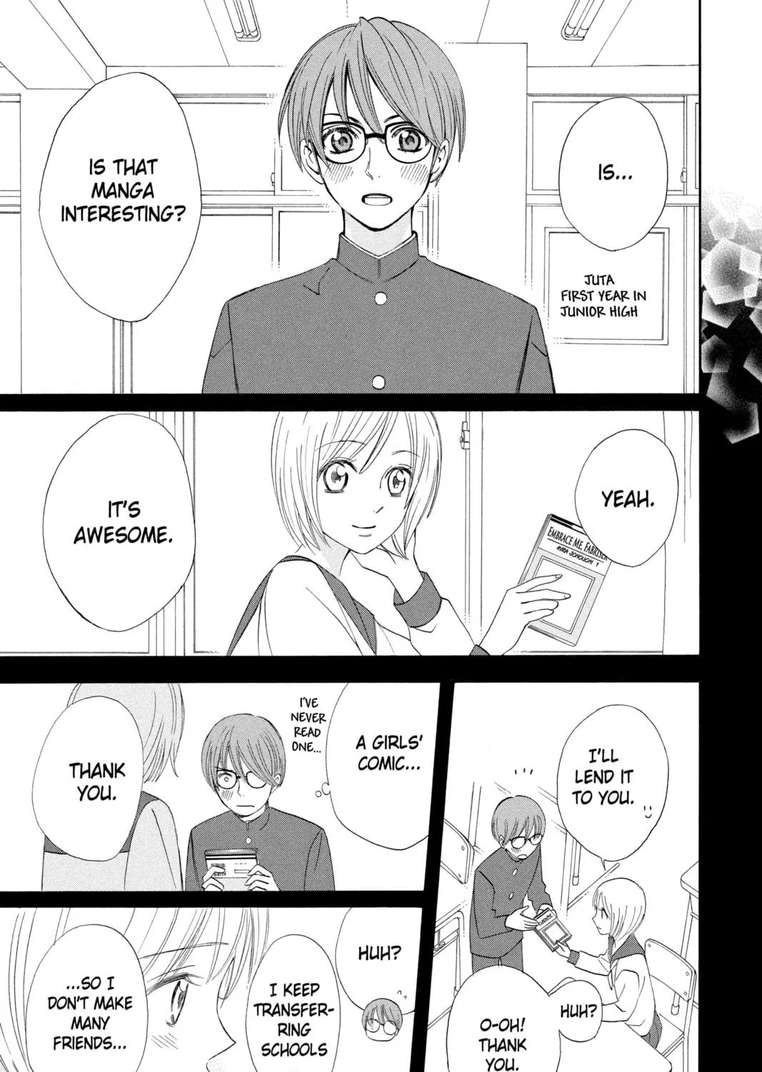 Read Otomen chapter 19 image 52 on Lezhin