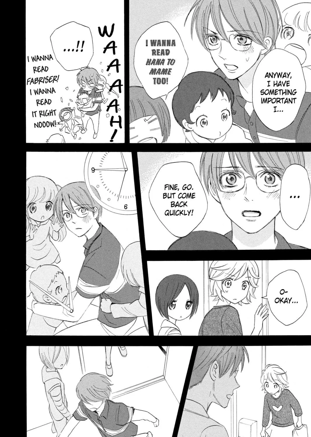 Read Otomen chapter 19 image 58 on Lezhin