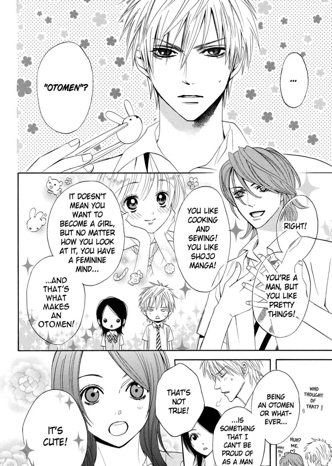 Read Otomen chapter 2 image 14 on Lezhin