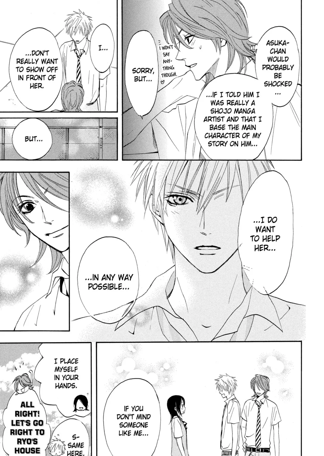 Read Otomen chapter 2 image 20 on Lezhin