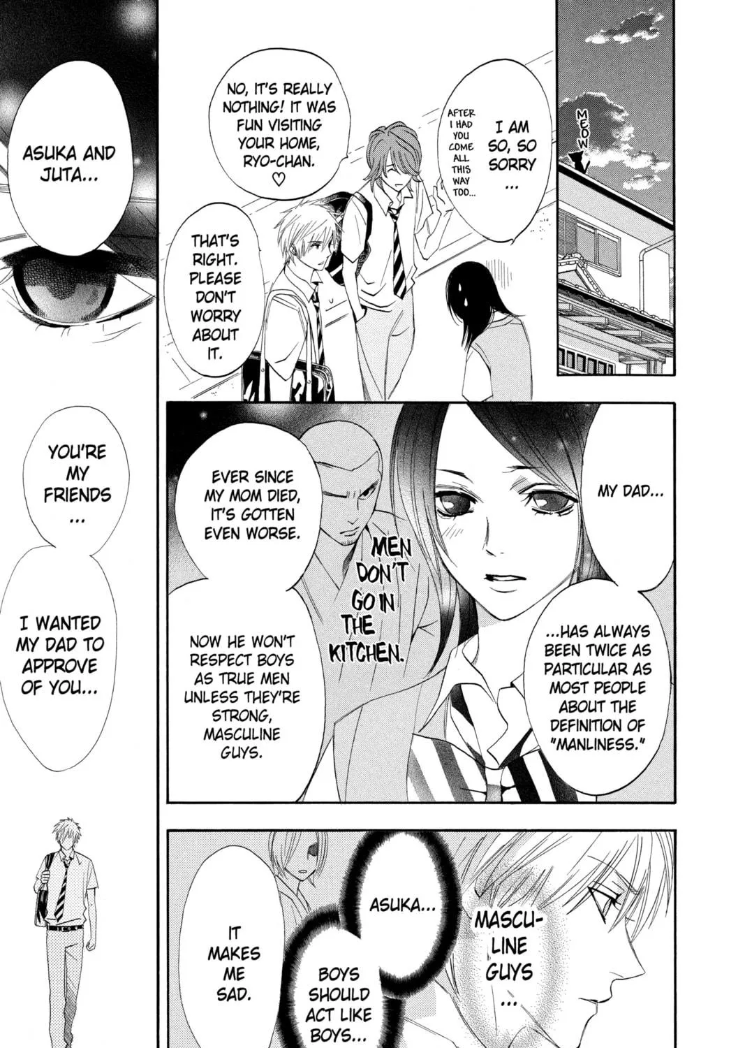 Read Otomen chapter 2 image 40 on Lezhin