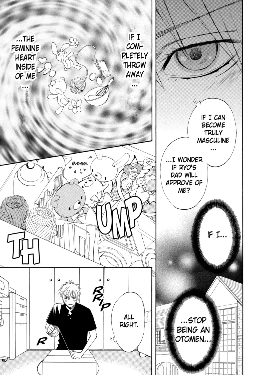 Read Otomen chapter 2 image 44 on Lezhin