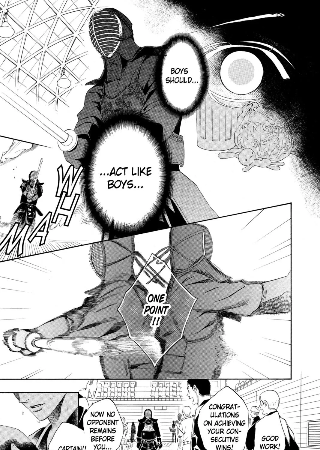 Read Otomen chapter 2 image 8 on Lezhin