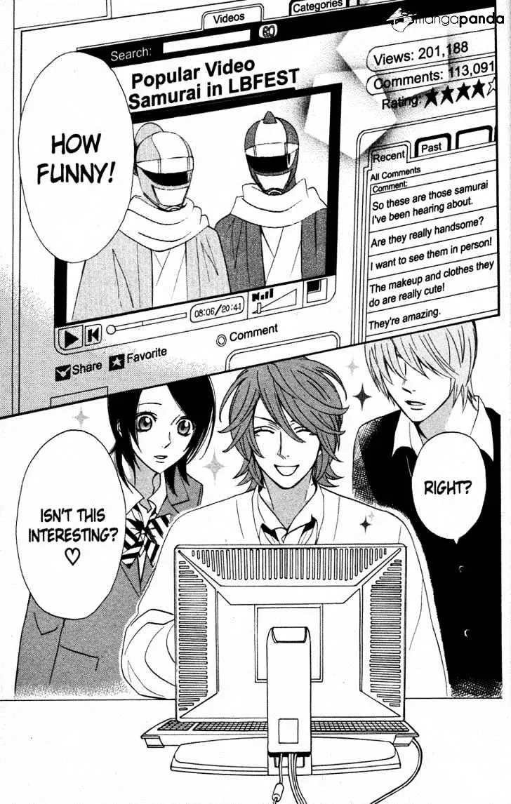 Read Otomen chapter 20 image 2 on Lezhin