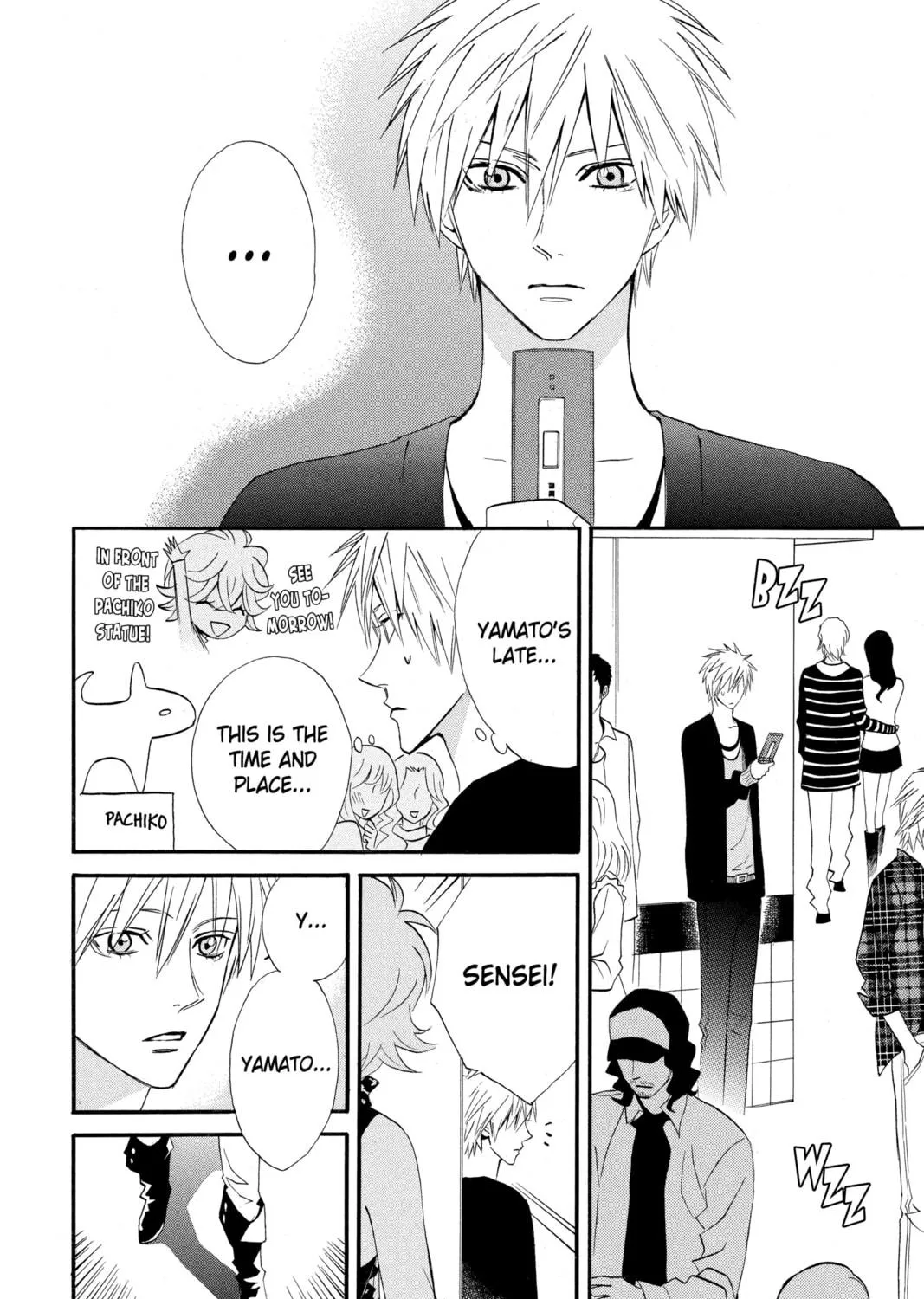 Read Otomen chapter 22 image 18 on Lezhin