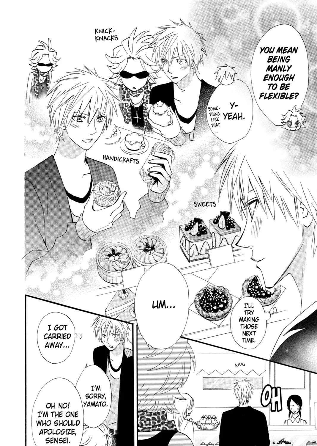Read Otomen chapter 22 image 34 on Lezhin