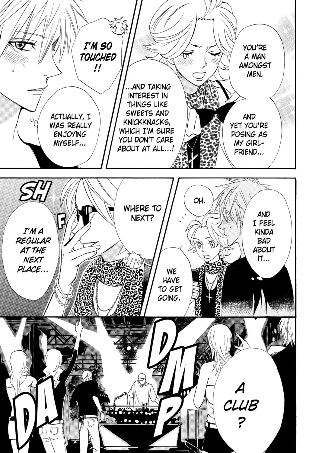 Read Otomen chapter 22 image 36 on Lezhin