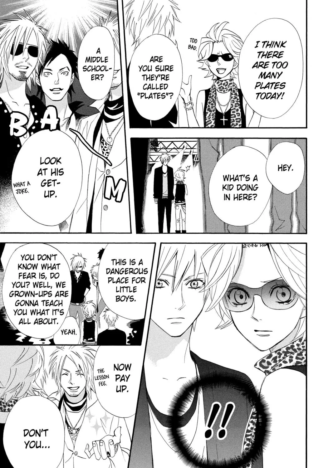 Read Otomen chapter 22 image 40 on Lezhin
