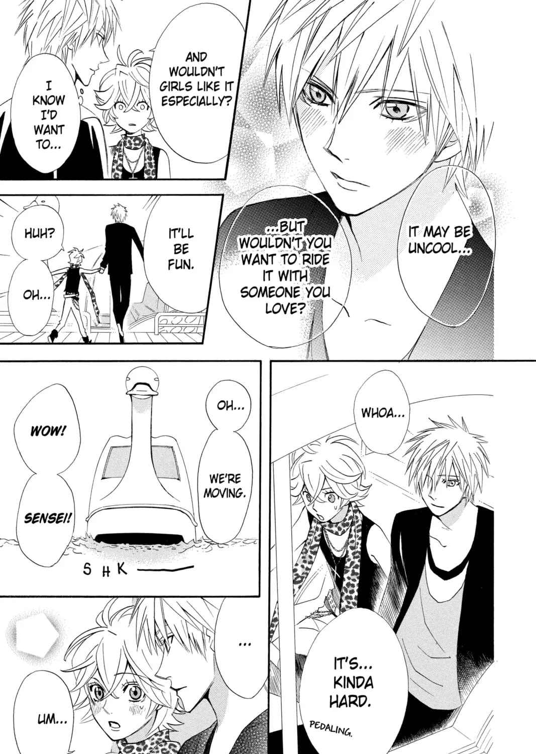 Read Otomen chapter 22 image 56 on Lezhin