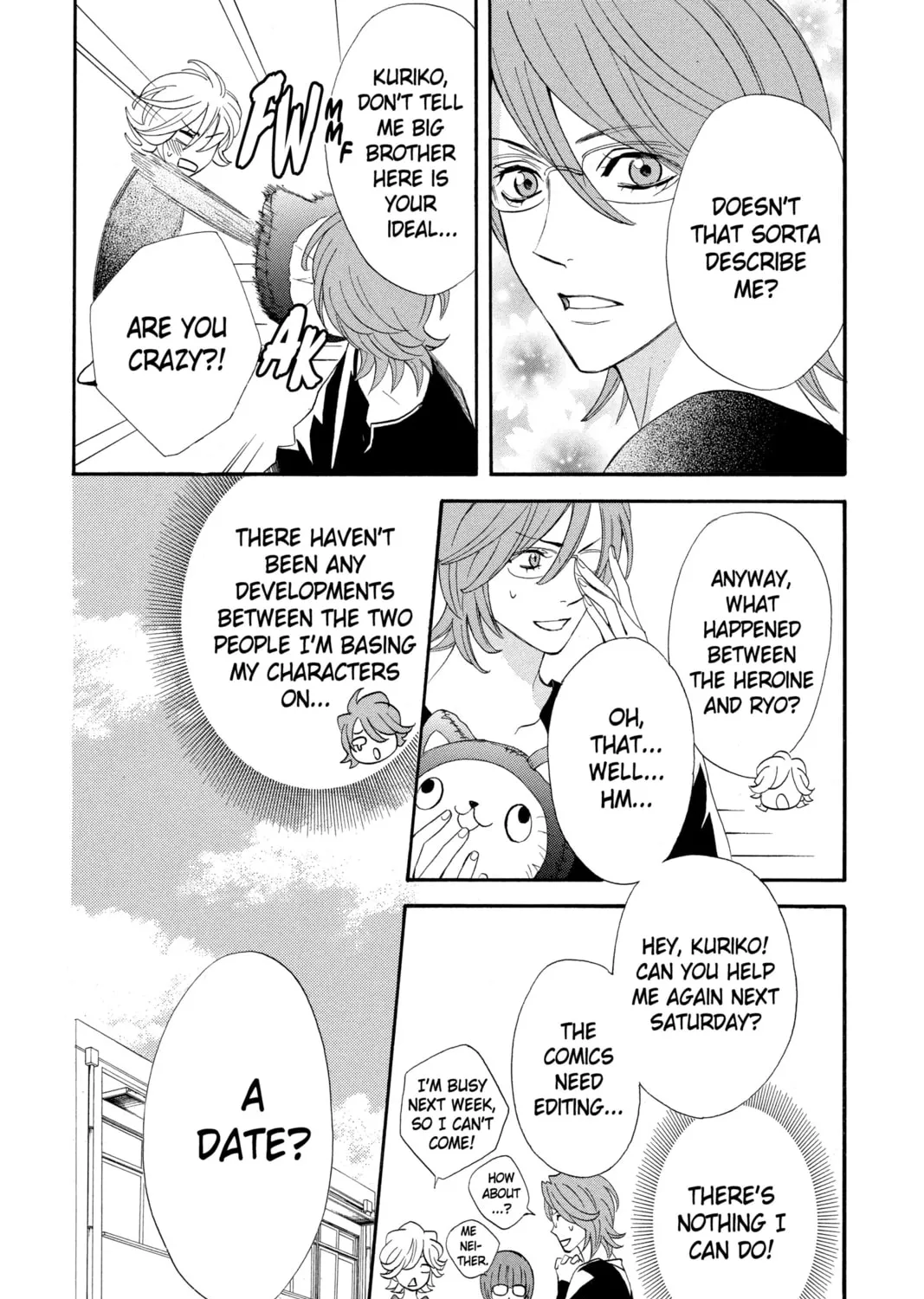 Read Otomen chapter 22 image 6 on Lezhin