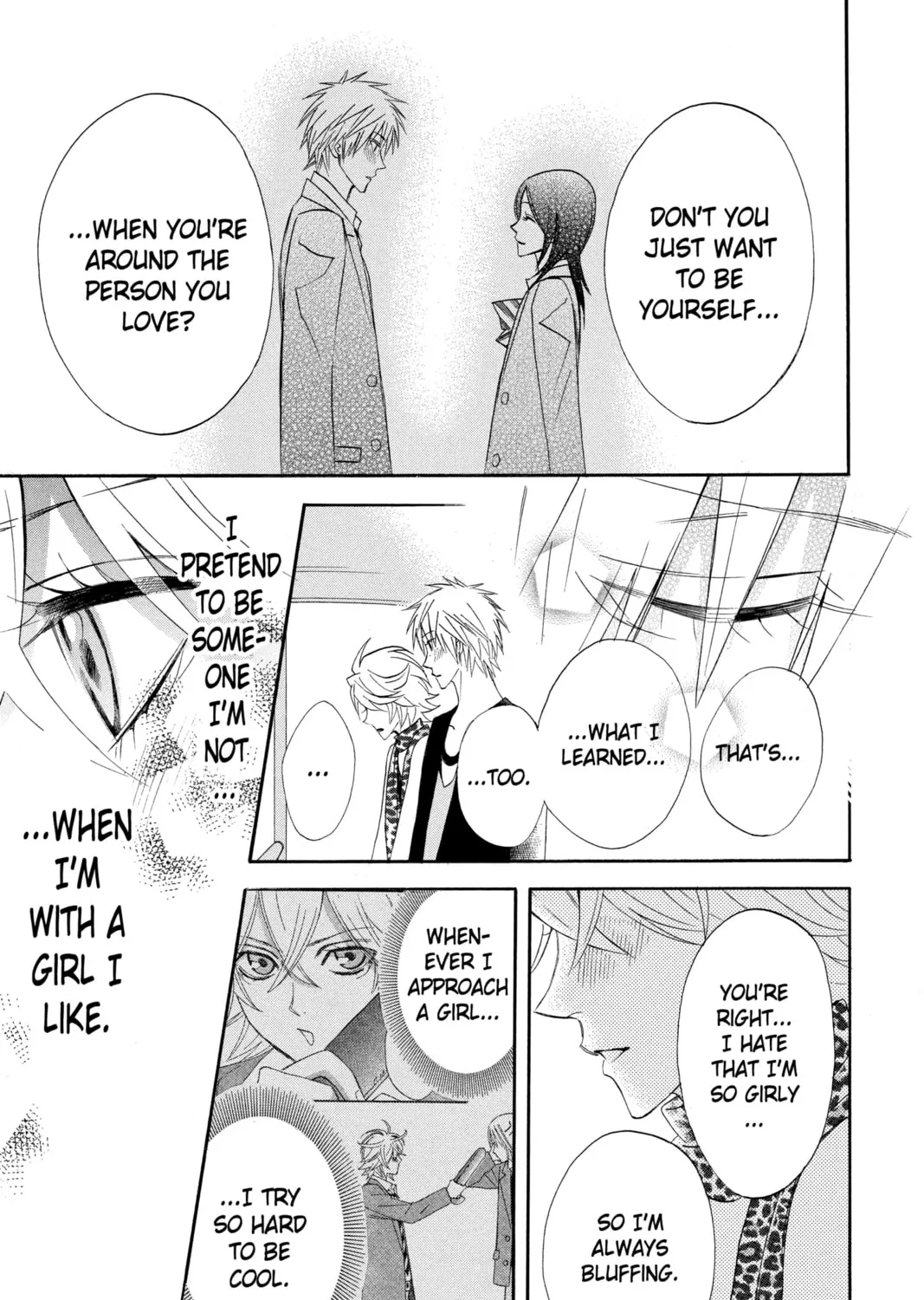 Read Otomen chapter 22 image 60 on Lezhin