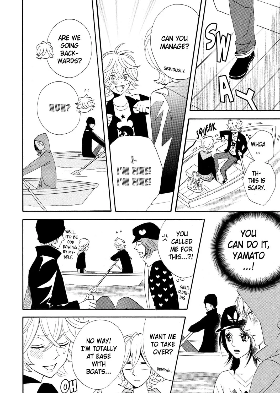 Read Otomen chapter 22 image 70 on Lezhin
