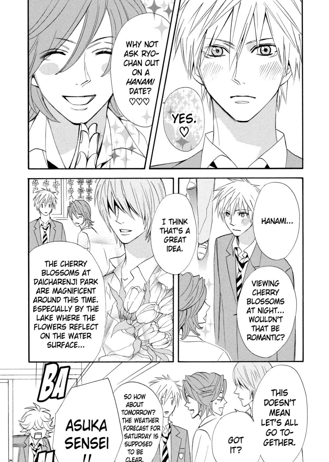 Read Otomen chapter 22 image 8 on Lezhin