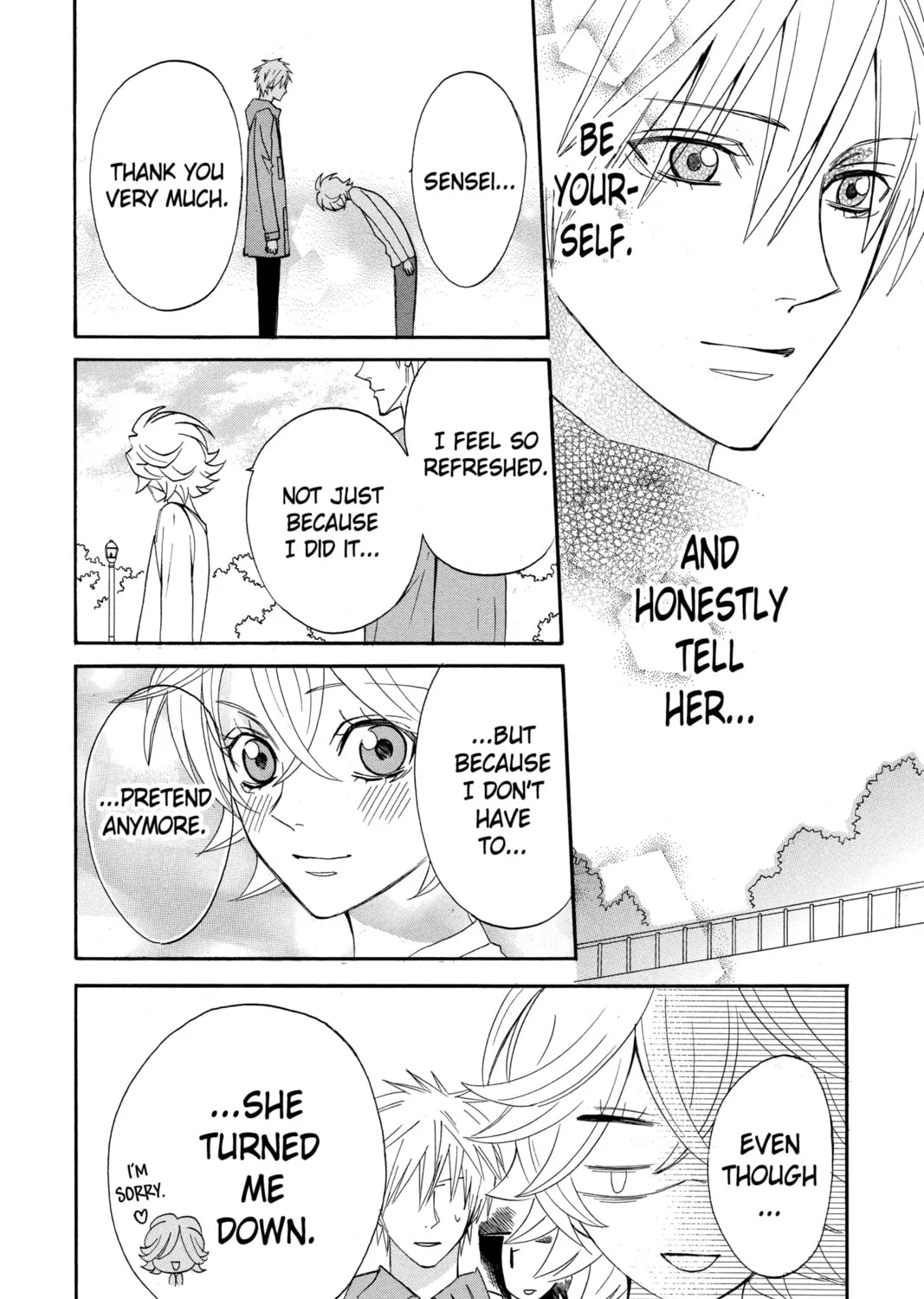 Read Otomen chapter 22 image 86 on Lezhin