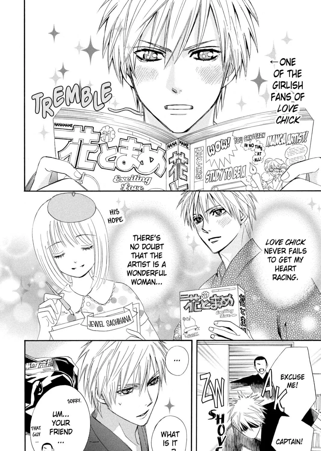 Read Otomen chapter 3 image 10 on Lezhin