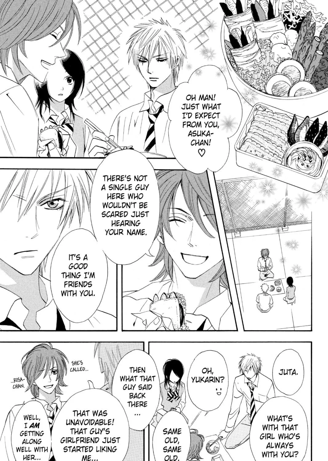 Read Otomen chapter 3 image 16 on Lezhin
