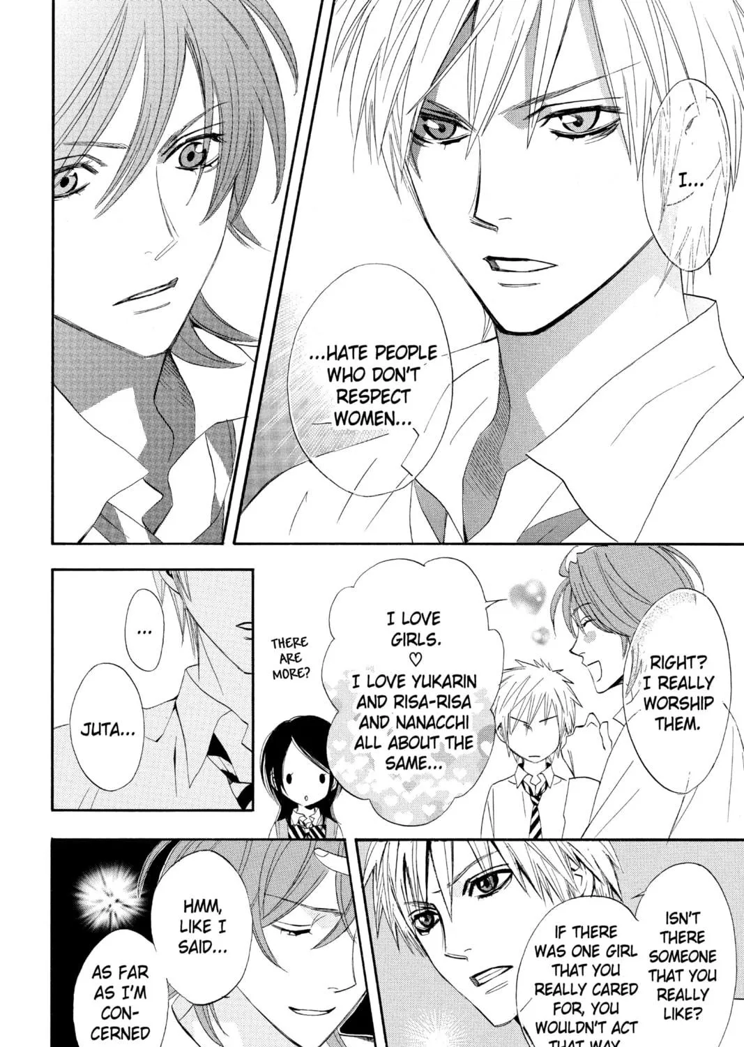 Read Otomen chapter 3 image 18 on Lezhin