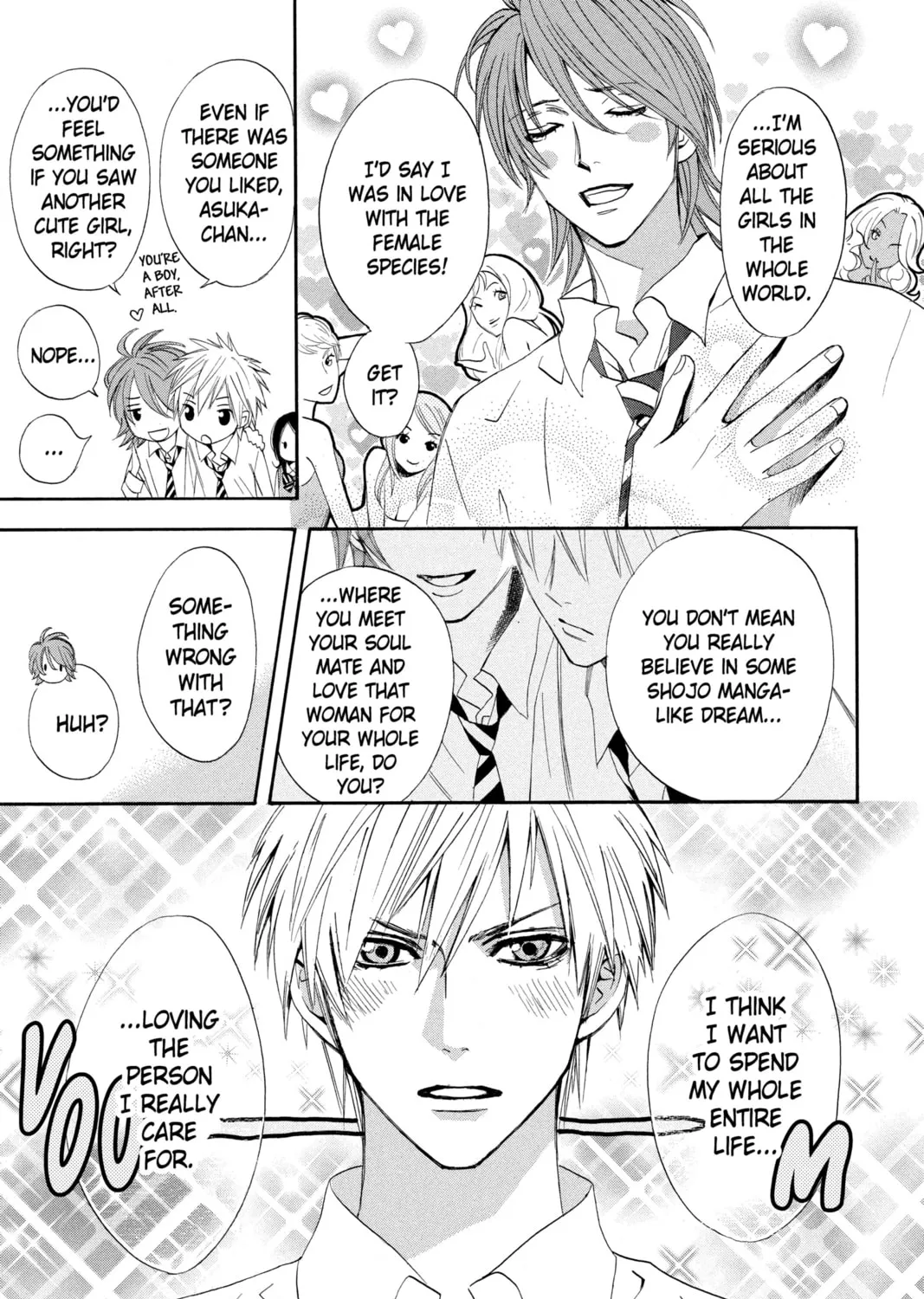 Read Otomen chapter 3 image 20 on Lezhin