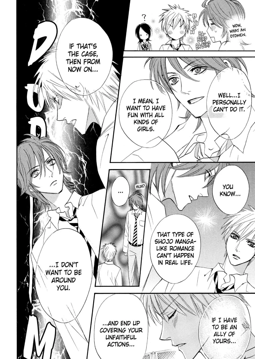 Read Otomen chapter 3 image 22 on Lezhin