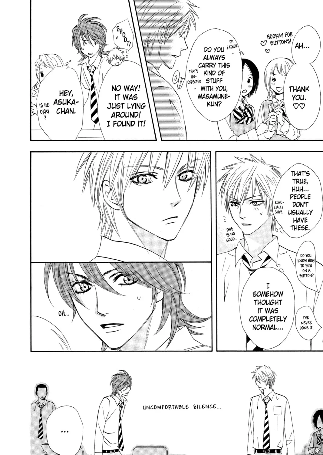 Read Otomen chapter 3 image 30 on Lezhin
