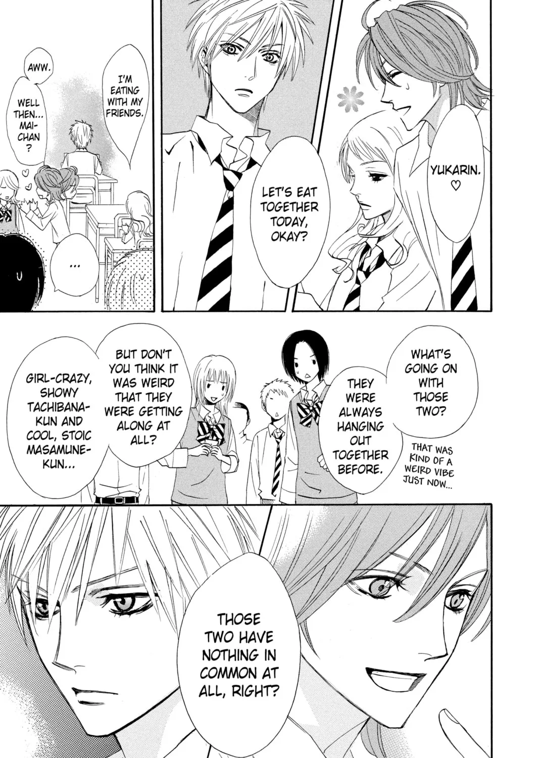 Read Otomen chapter 3 image 32 on Lezhin
