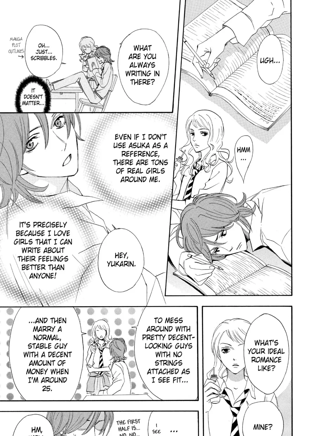 Read Otomen chapter 3 image 36 on Lezhin