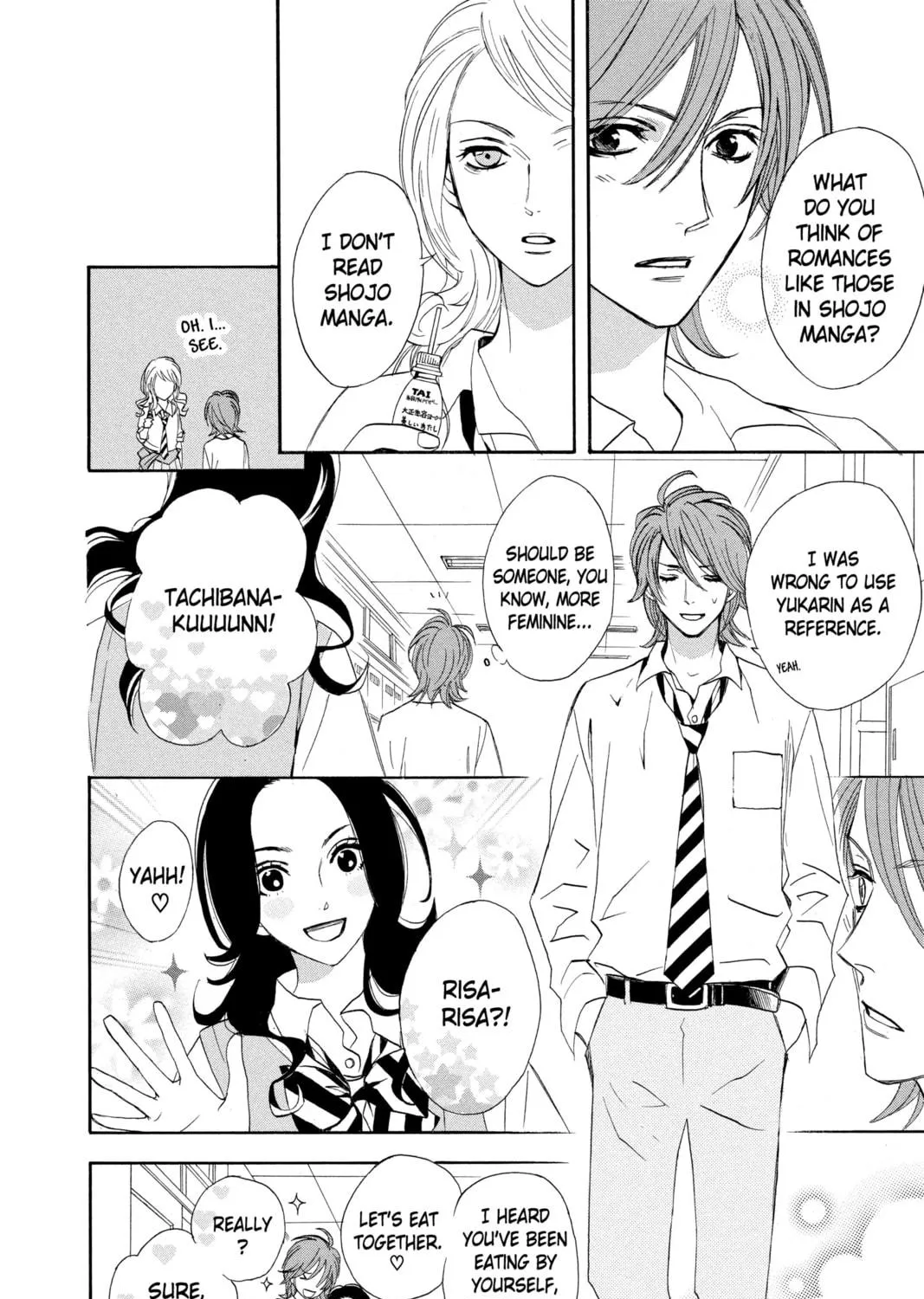 Read Otomen chapter 3 image 38 on Lezhin