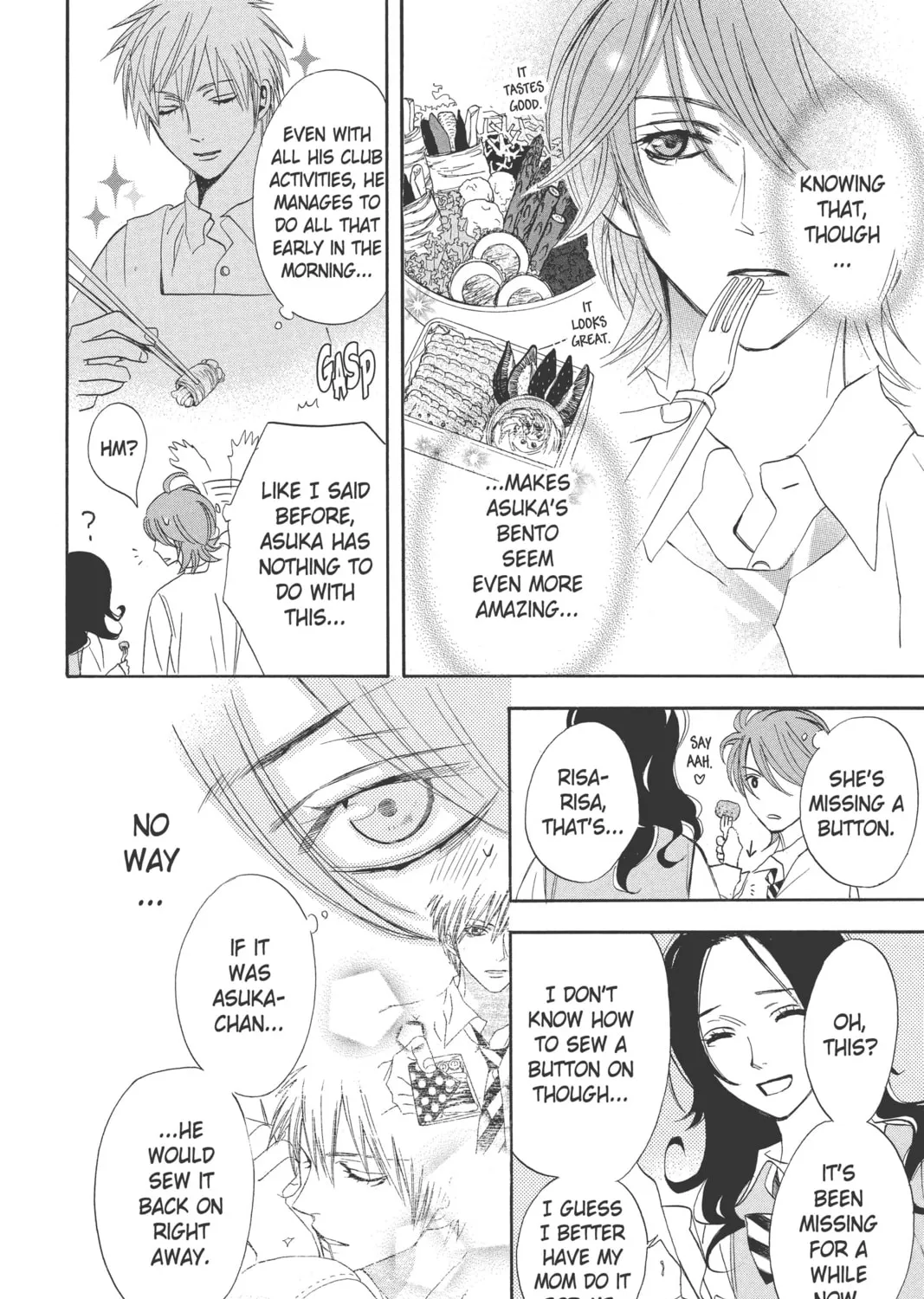 Read Otomen chapter 3 image 42 on Lezhin