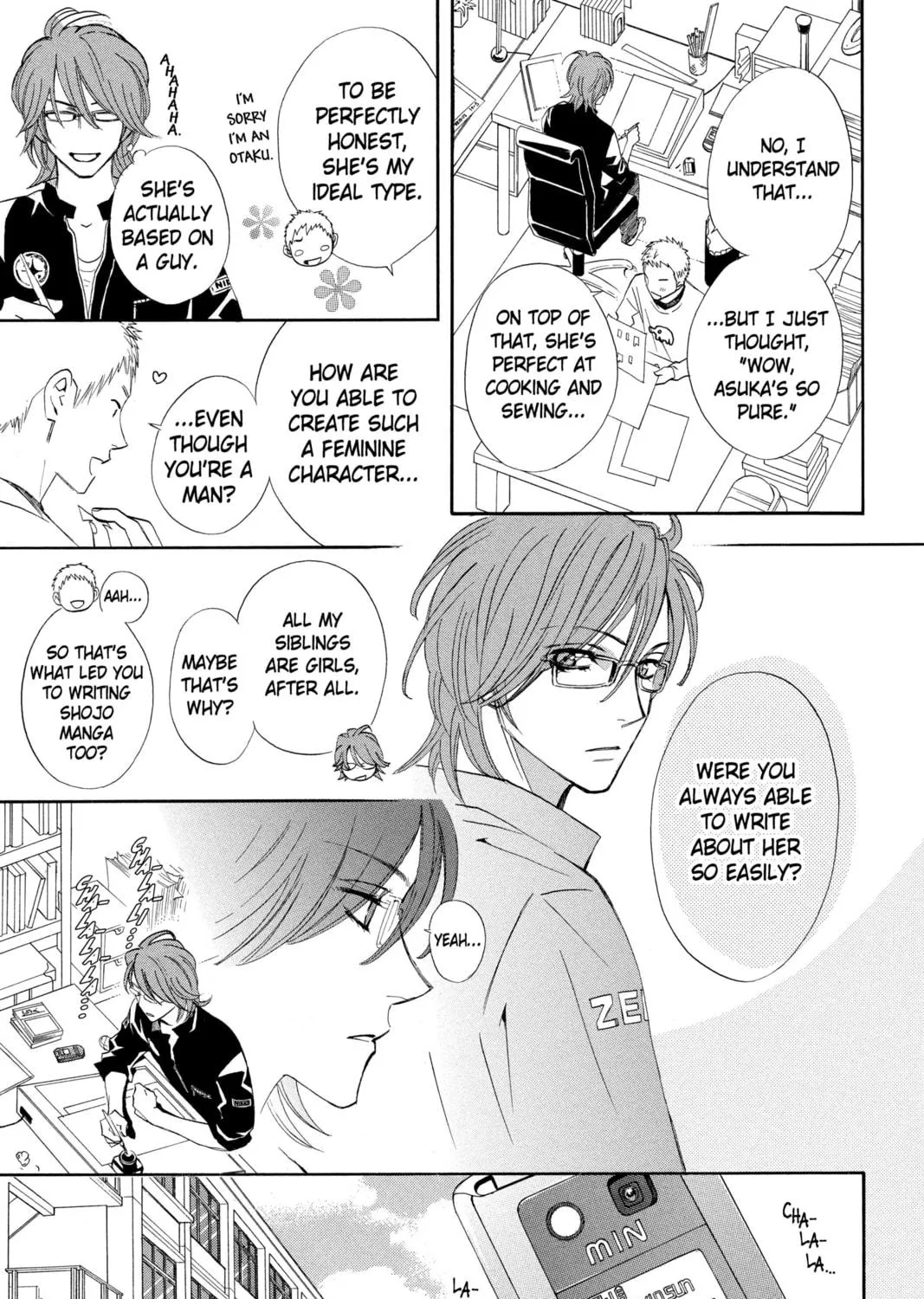 Read Otomen chapter 3 image 52 on Lezhin