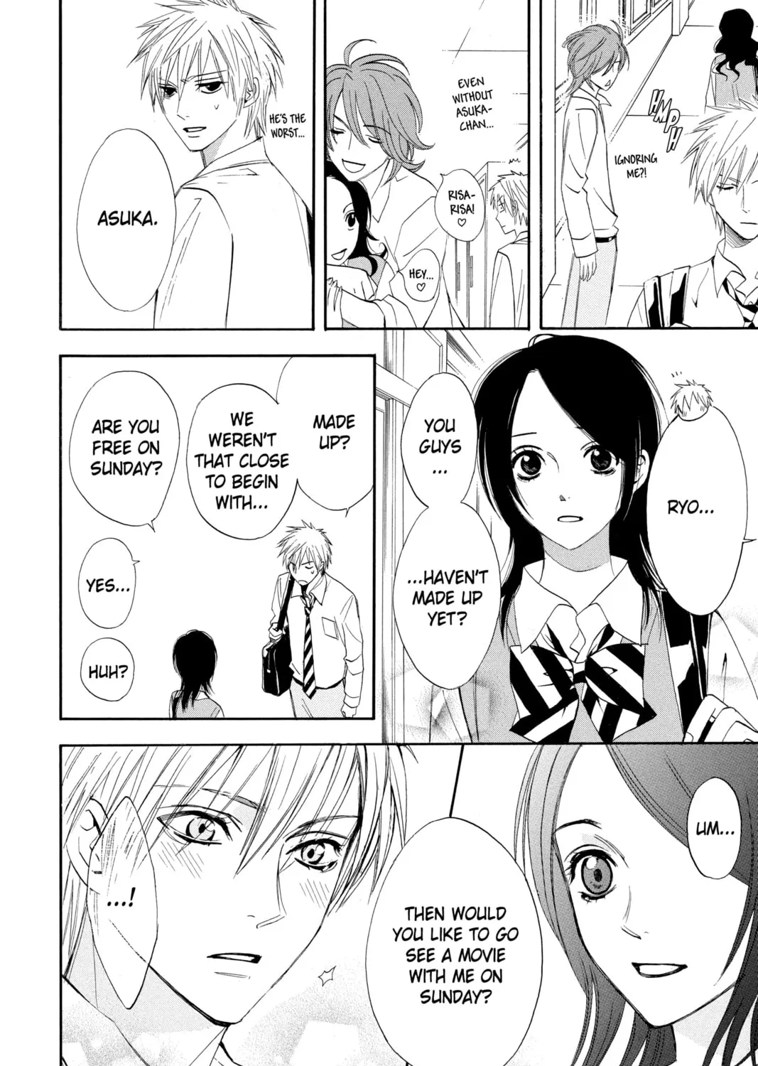 Read Otomen chapter 3 image 54 on Lezhin