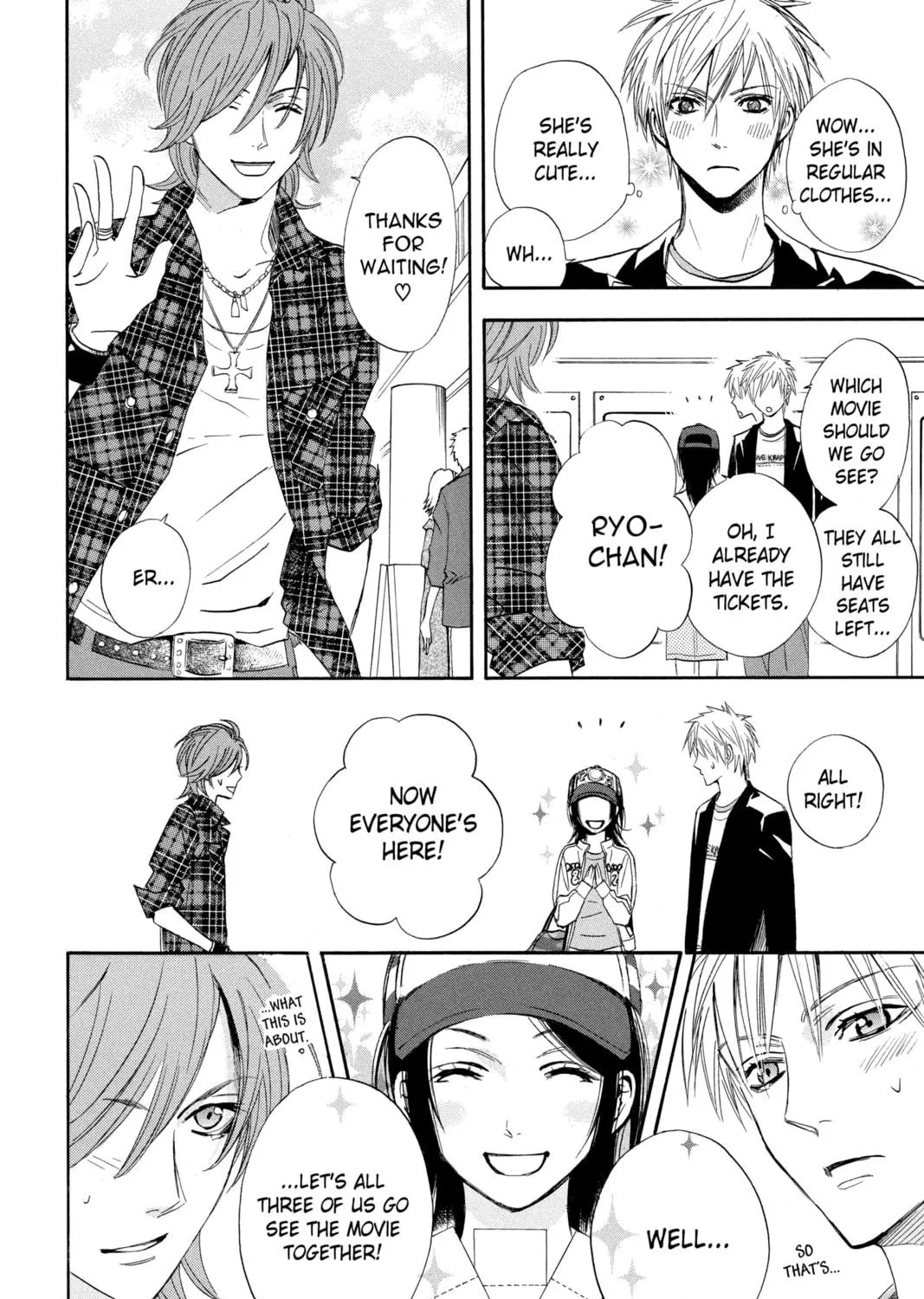 Read Otomen chapter 3 image 58 on Lezhin