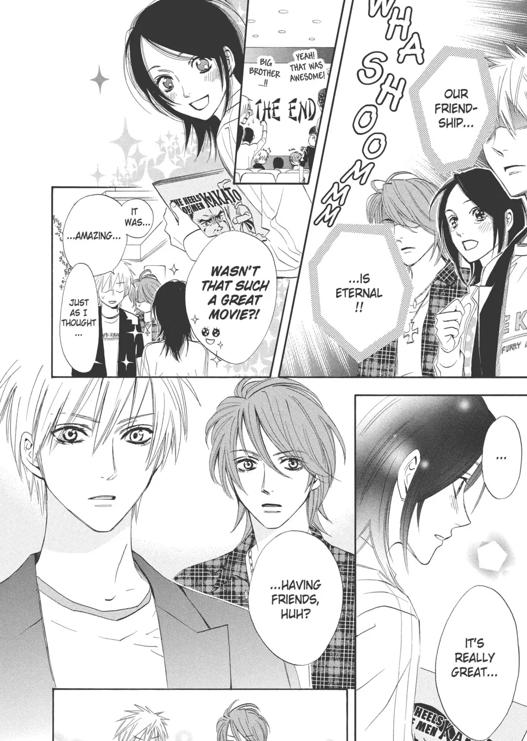 Read Otomen chapter 3 image 62 on Lezhin