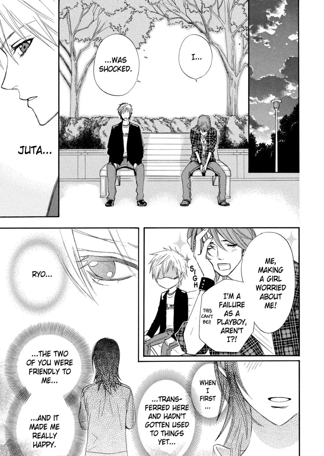 Read Otomen chapter 3 image 64 on Lezhin