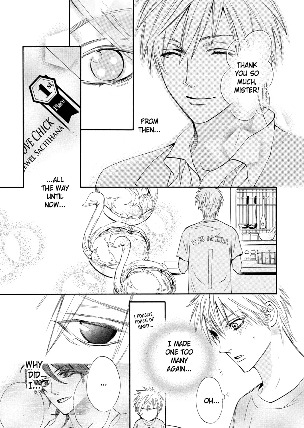Read Otomen chapter 3 image 72 on Lezhin