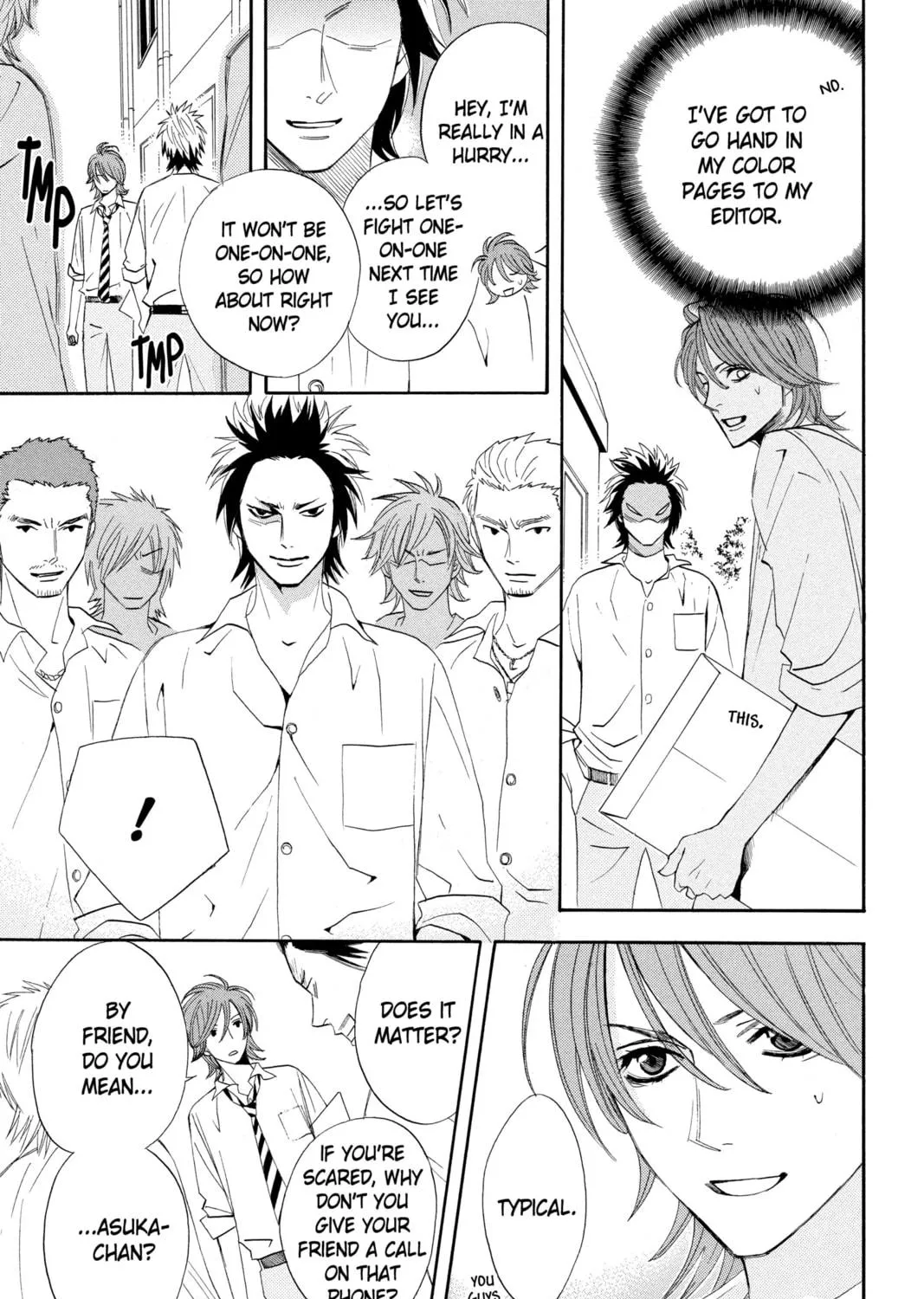 Read Otomen chapter 3 image 76 on Lezhin