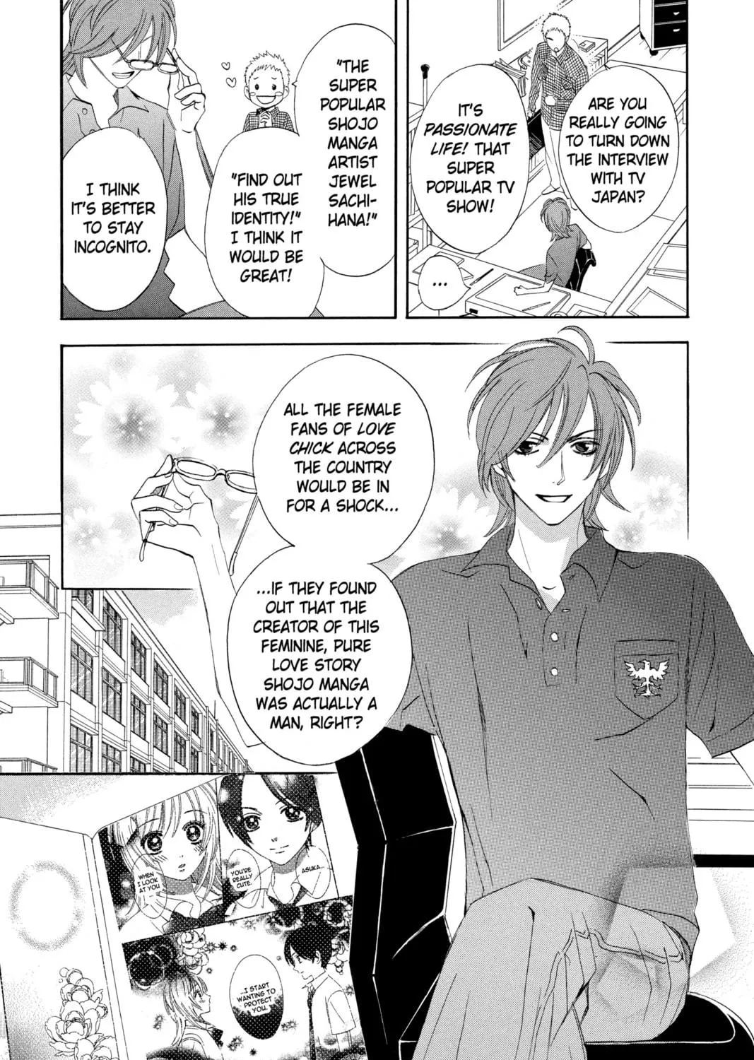 Read Otomen chapter 3 image 8 on Lezhin