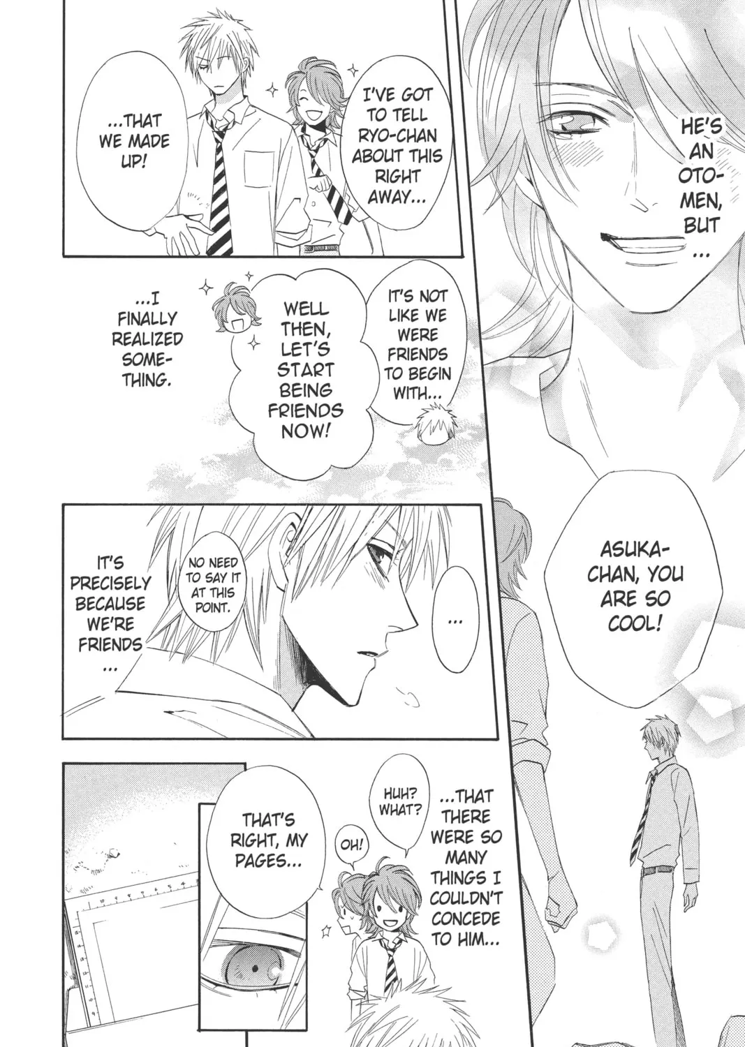 Read Otomen chapter 3 image 86 on Lezhin