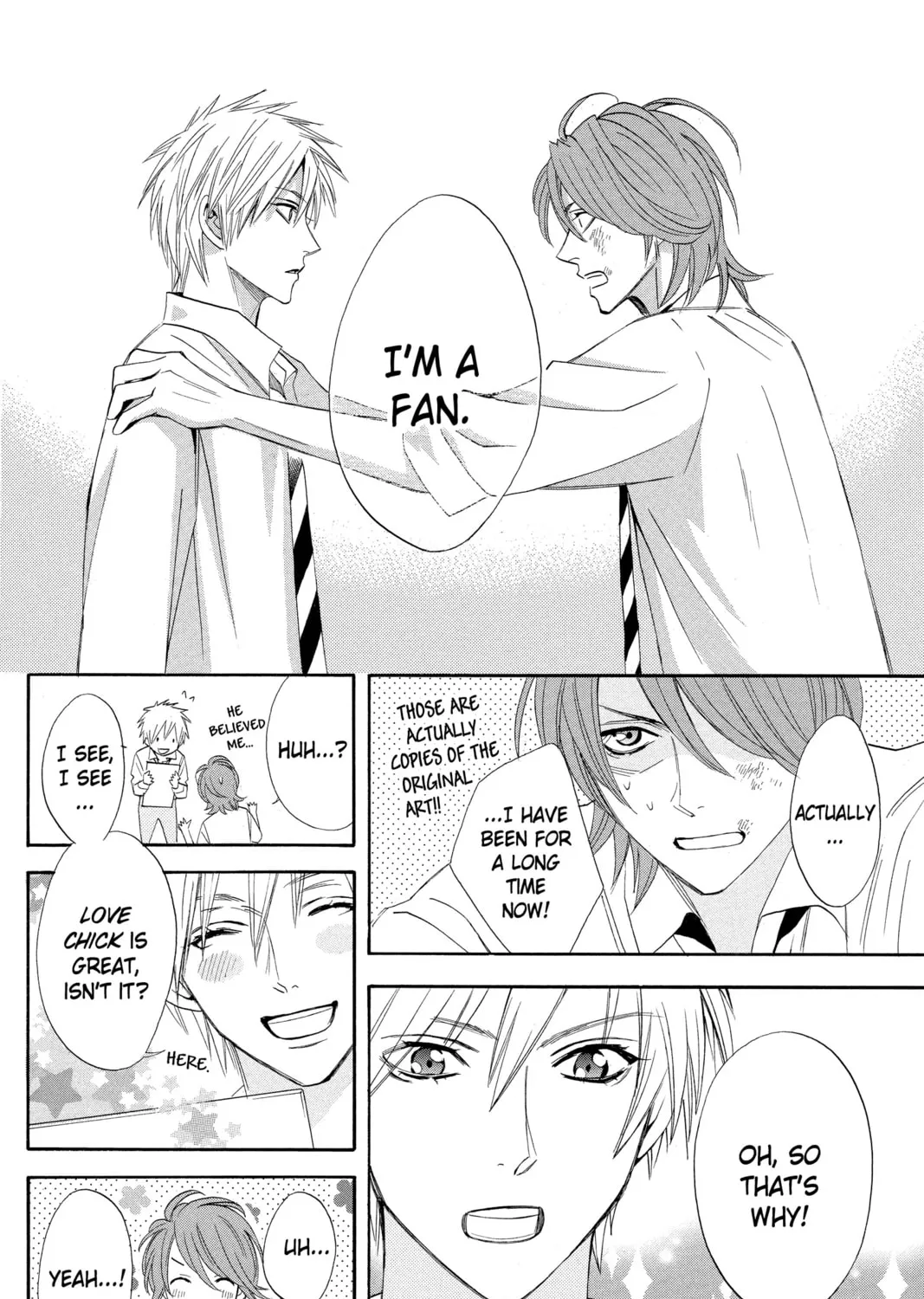 Read Otomen chapter 3 image 90 on Lezhin