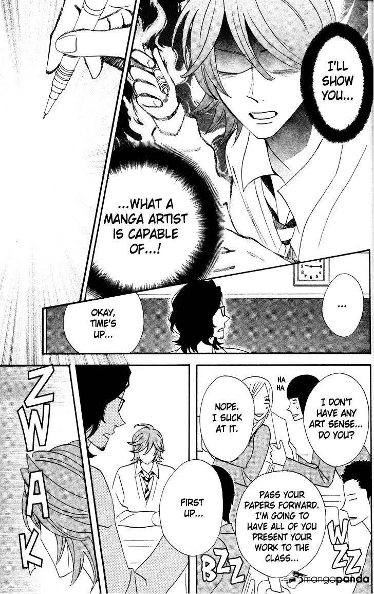 Read Otomen chapter 34 image 8 on Lezhin
