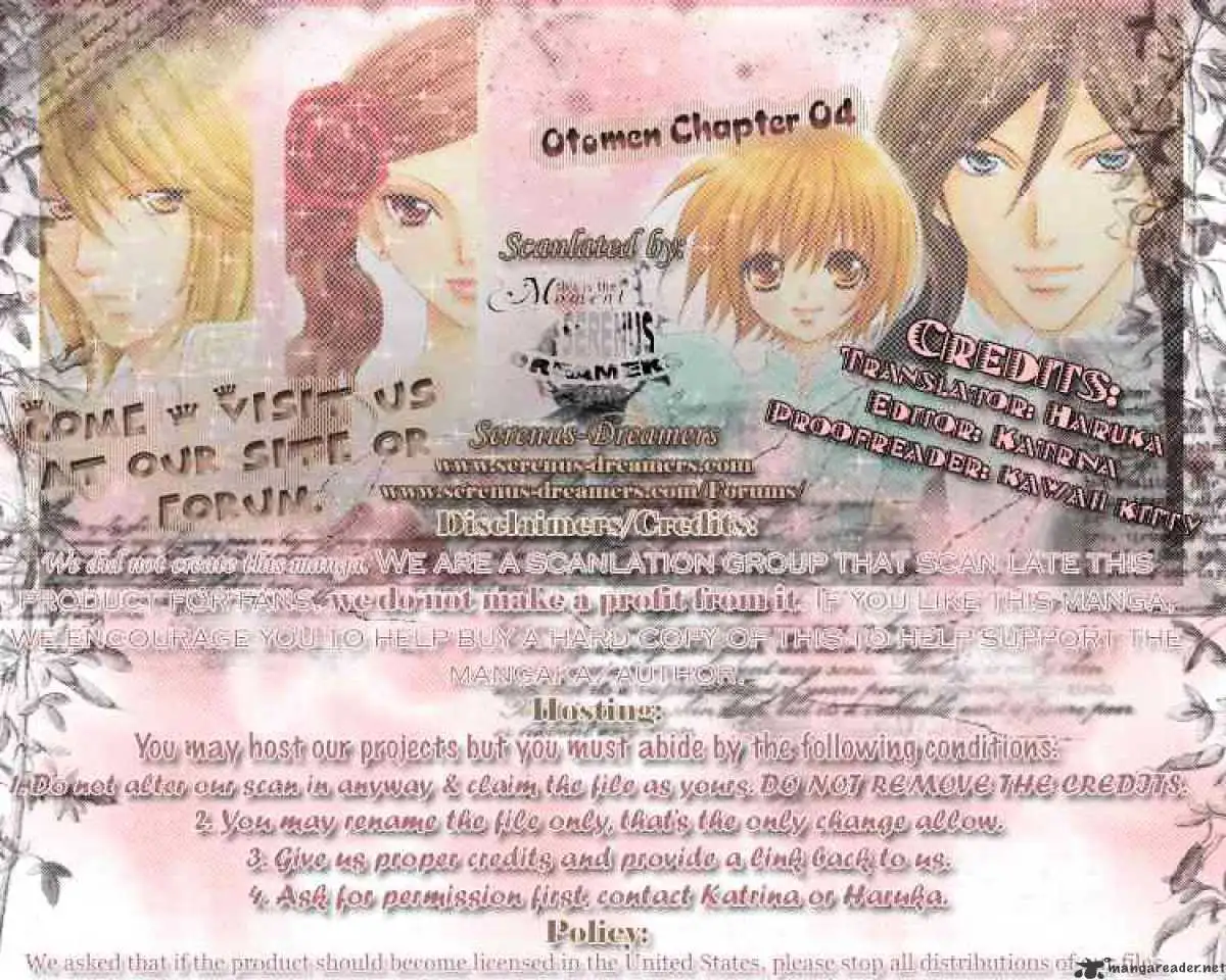 Read Otomen chapter 4 image 46 on Lezhin