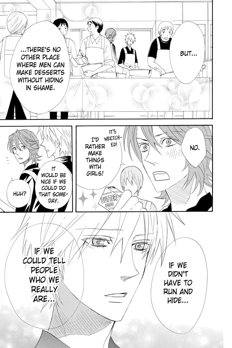 Read Otomen chapter 45 image 11 on Lezhin