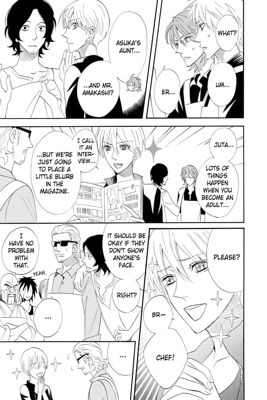 Read Otomen chapter 45 image 15 on Lezhin