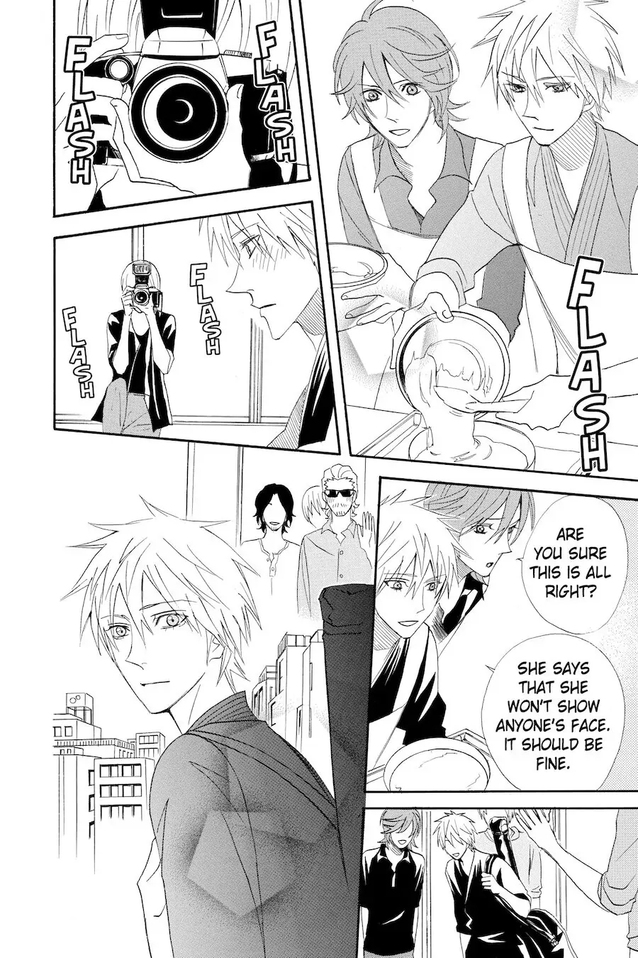 Read Otomen chapter 45 image 16 on Lezhin