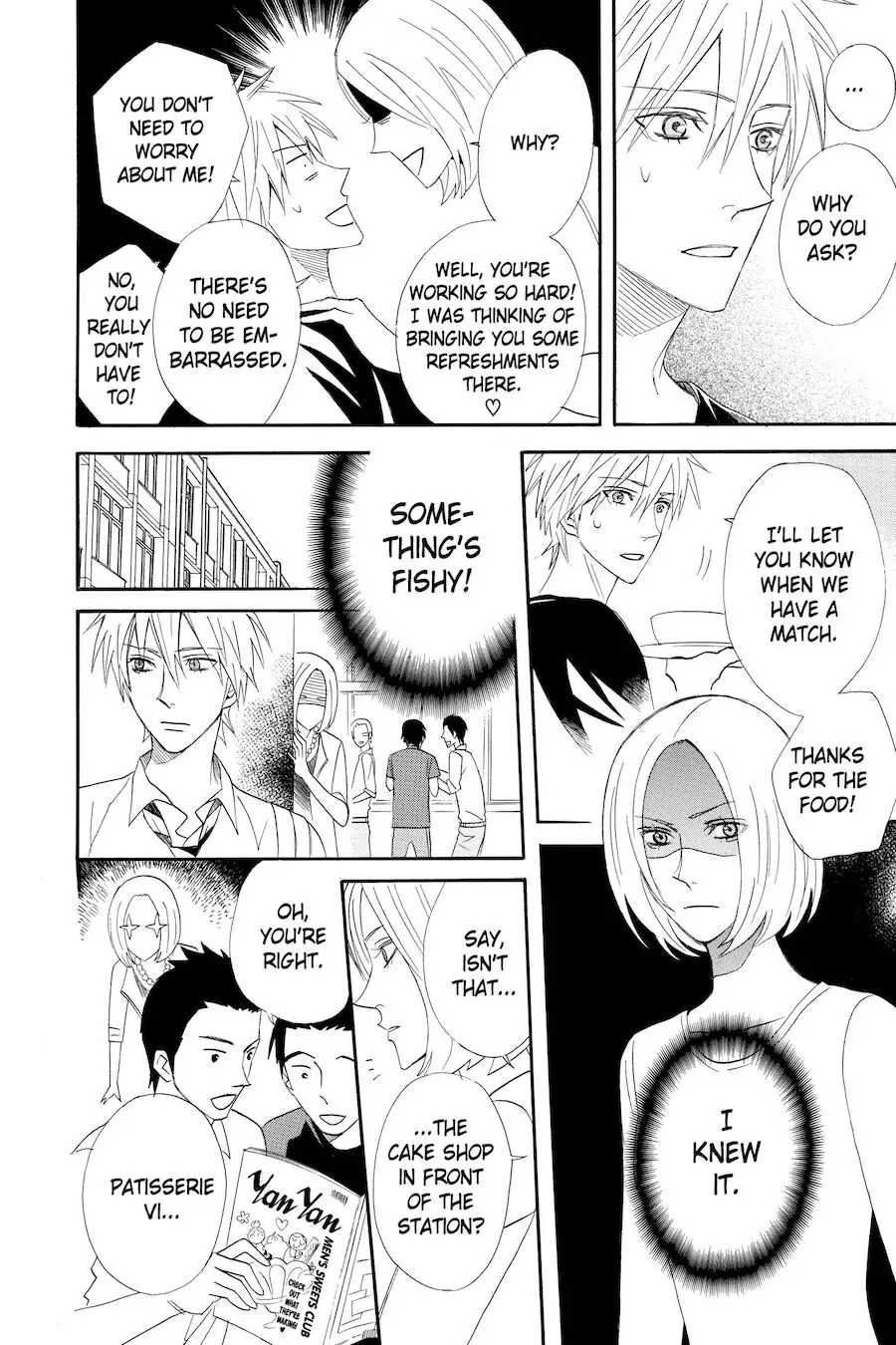 Read Otomen chapter 45 image 22 on Lezhin