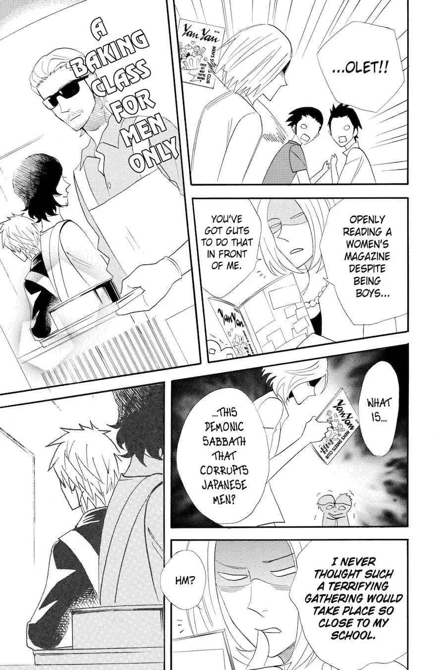Read Otomen chapter 45 image 23 on Lezhin